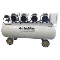 ปั๊มลม oil free AutoMac AM-120F 